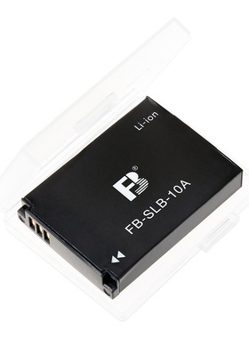 沣标SLB-10A适用三星ES60/IT100/PL50/ PL60/WB150/WB150相机电池