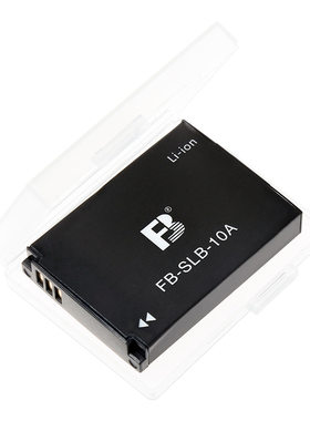 沣标SLB-10A适用三星ES60/IT100/PL50/ PL60/WB150/WB150相机电池