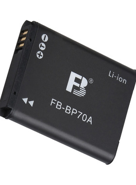 沣标fb-BP70A电池ls-bp70a适用三星PL20 ES75 PL120 ST700 ST100