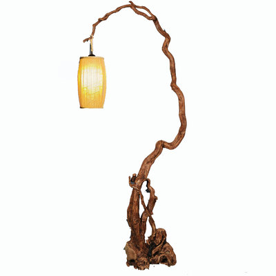 百年老根树根灯名木堂纯手工打磨