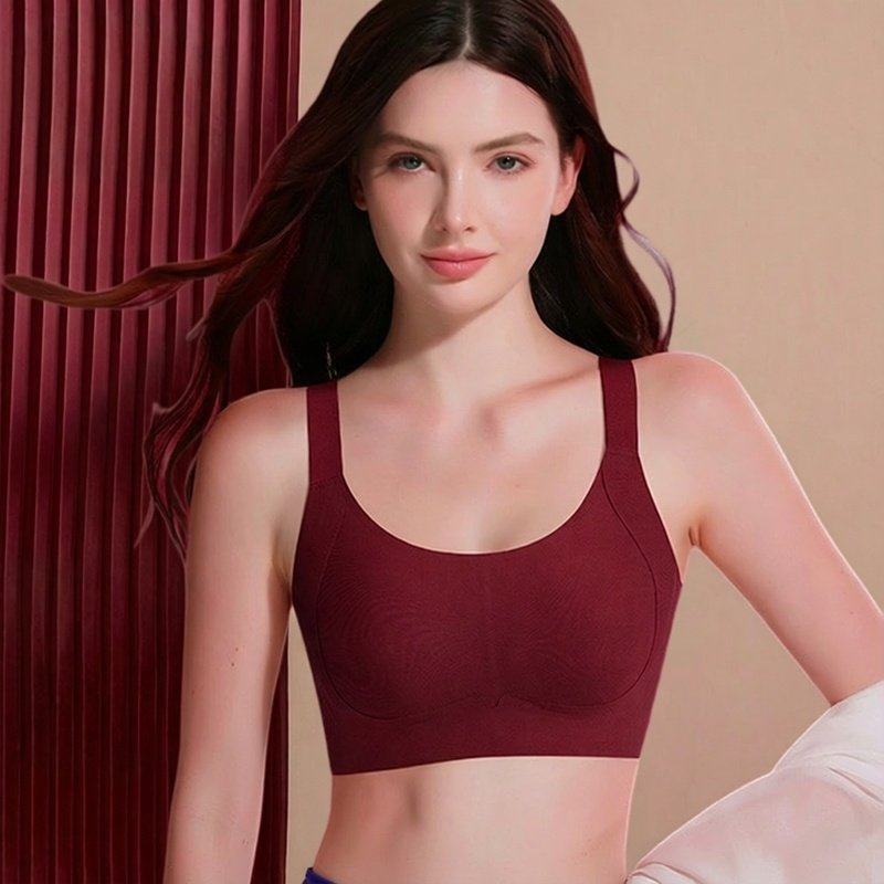 JKbra内衣兔耳杯10A大胸显小提拉可外穿薄款纸片人粉底液运动文胸