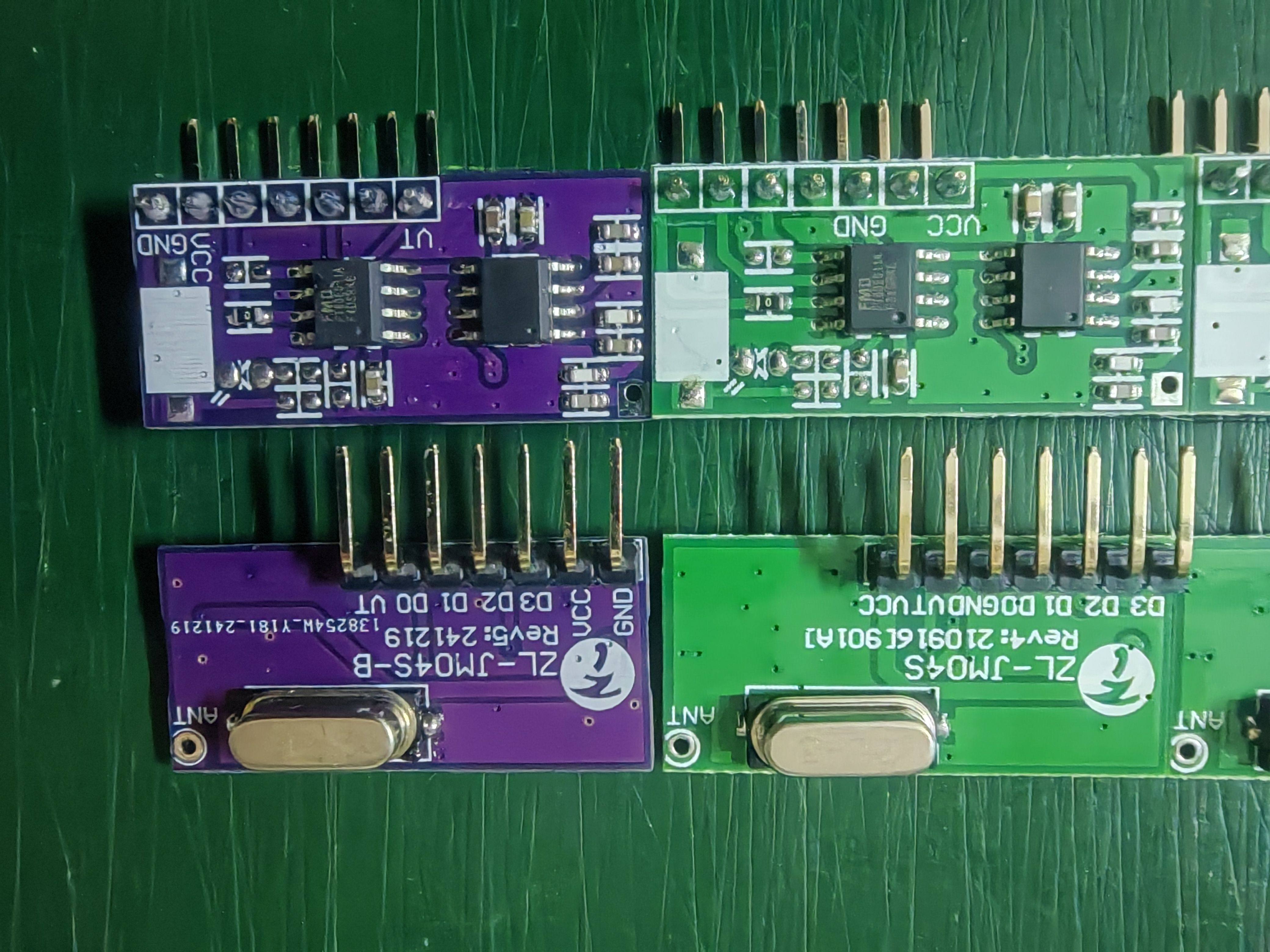5伏超外差学习型带解码接收模块 解码板 道闸接收模块 解码接收器