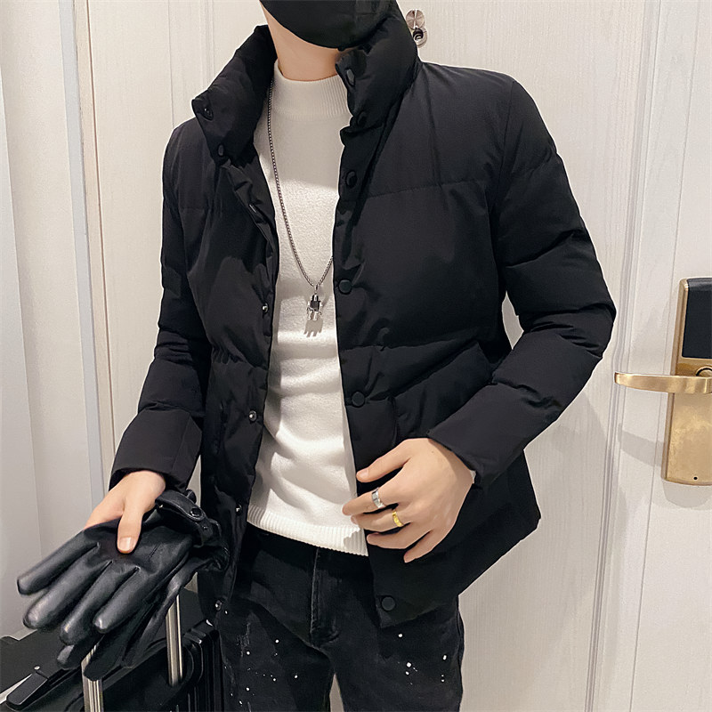 155矮个子160冬季小码XS码棉衣小码男装立领棉服修身保暖棉袄外套