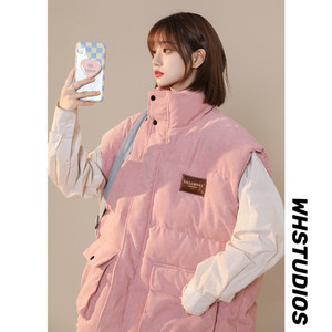 XZ222-1/MJ666/P108/控128   21冬   灯芯绒加厚马甲图片