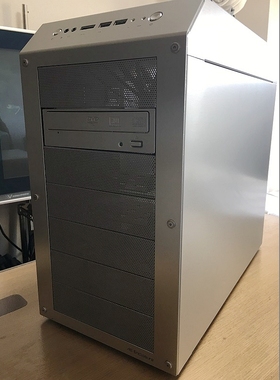 日本ABEE机箱 成色优 MATX/MITX ASEnclosure 730GT 钛银色
