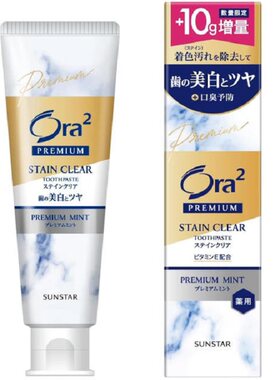 日本SUNSTAROra2Premium牙膏