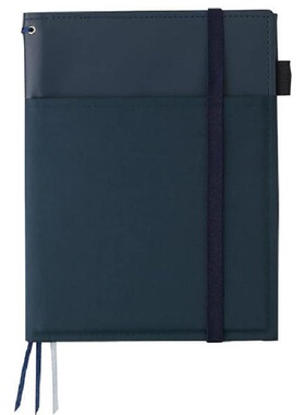 日本コクヨKOKUYOノートカバーA5活页本书衣收纳包手账壳MAX50枚