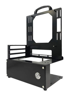 长尾制作所OPENFRAME日本产开放式机箱MITX机箱 风冷水冷主动散热