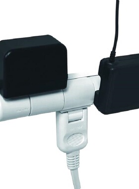 日本2PIN OHM1转3多口电源插座 全向旋转  转换插座扩展插座 3口