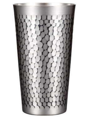 日本产 一生之物 日匠美铜SHINKO纯铜杯酒杯茶杯清酒杯 银200ml