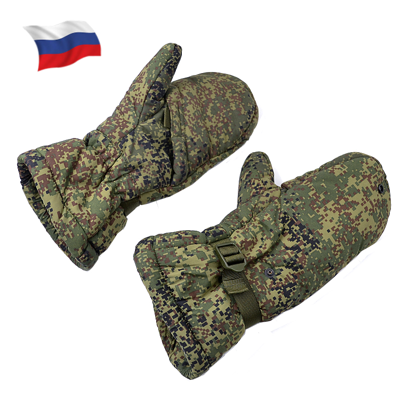 冬季防寒P棉防风保暖双层手套