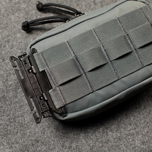 PSIGEAR 新一代快拆插扣Hinge 快装扣机能Molle背带快拆扣织带扣