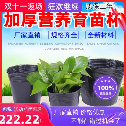 Цветочная горшка питательная чаша для детской пакет с питанием питание чашка питания питания