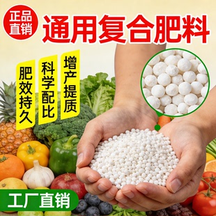 家用肥料园艺用品蔬菜肥复合肥有机肥料蔬菜果树生长壮根养根化肥