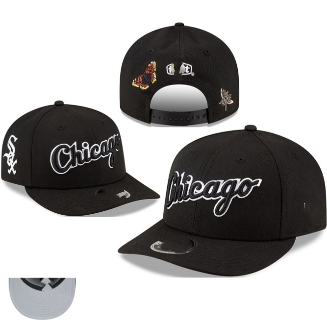 2024外贸美式SOX白袜队棒球帽子男女户外运动遮阳水手勇士鸭舌帽