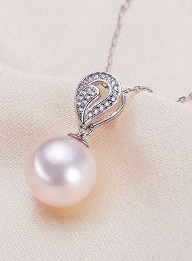 气质小惊喜淡水爱迪生珍珠吊坠