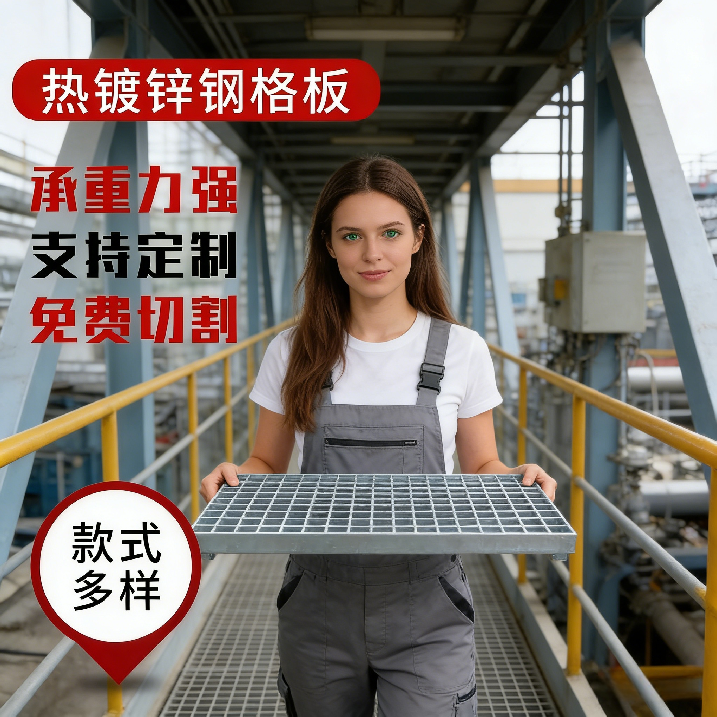 热镀锌钢格栅板楼梯踏步平台重型排水沟盖板定制齿形插接异形乱尺,基础建材,排水沟槽/盖板,淘宝优惠券,粉丝福利购,淘宝优惠卷