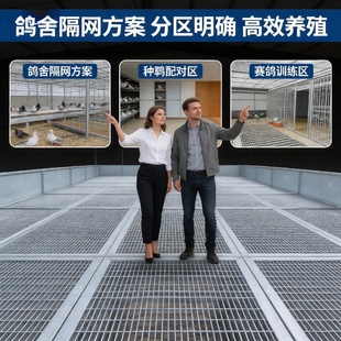 热镀锌公棚专用鸽舍地网脚踏养殖鸡舍狗笼底赛鸽漏粪网格信鸽底网
