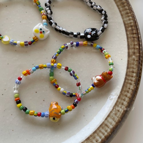 可爱童趣可爱猫猫手链