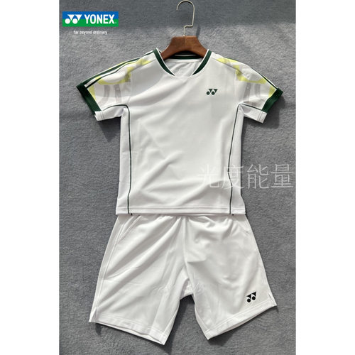 26新款YONEX尤尼克斯青少年羽毛球服儿童运动短袖速干3100726BCR