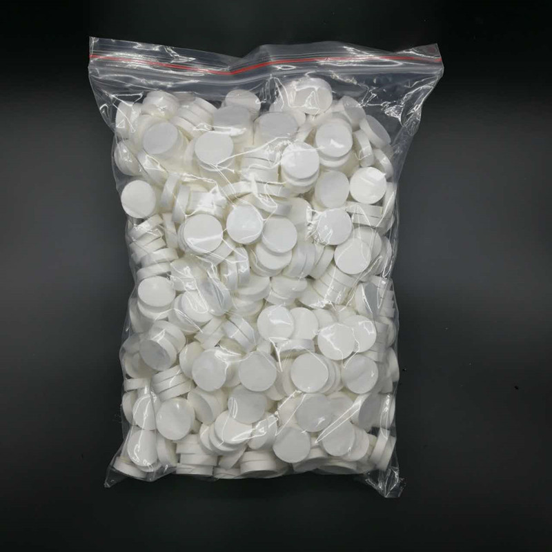 纯棉压缩面膜纸美容院装一次性500粒 超薄补水鬼脸水膜纸面膜扣