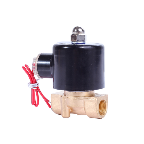 山野SANYE常闭电磁阀水阀/气阀铜阀3分G3/8 AC220VDC24VDC12V现货