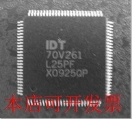 全新IDT70V261 IDT70V261L25PFI IDT70V261L25PF现货