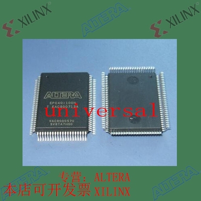 全新   正品嵌入式芯片 EPC4QI100N 欢迎咨询 拍前询价现货