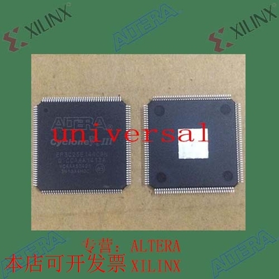 全新   正品嵌入式芯片 EP3C25E144C8N 欢迎咨询 拍前询价现货