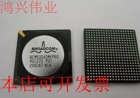 现货全新正品BCM53212MKPBG BCM53212MKPB机顶盒芯片现货即拍即发