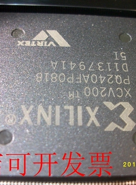XCV200-5PQ240I全新原装现货/嵌入式 - FPGA（现场可编程门阵列）