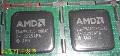 ELANSC400-100AC正品嵌入式处理器芯片现货原装