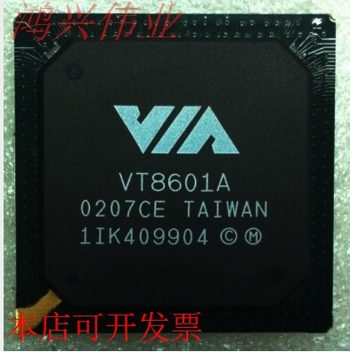 VT8601A  正品嵌入式处理器芯片.原装现货