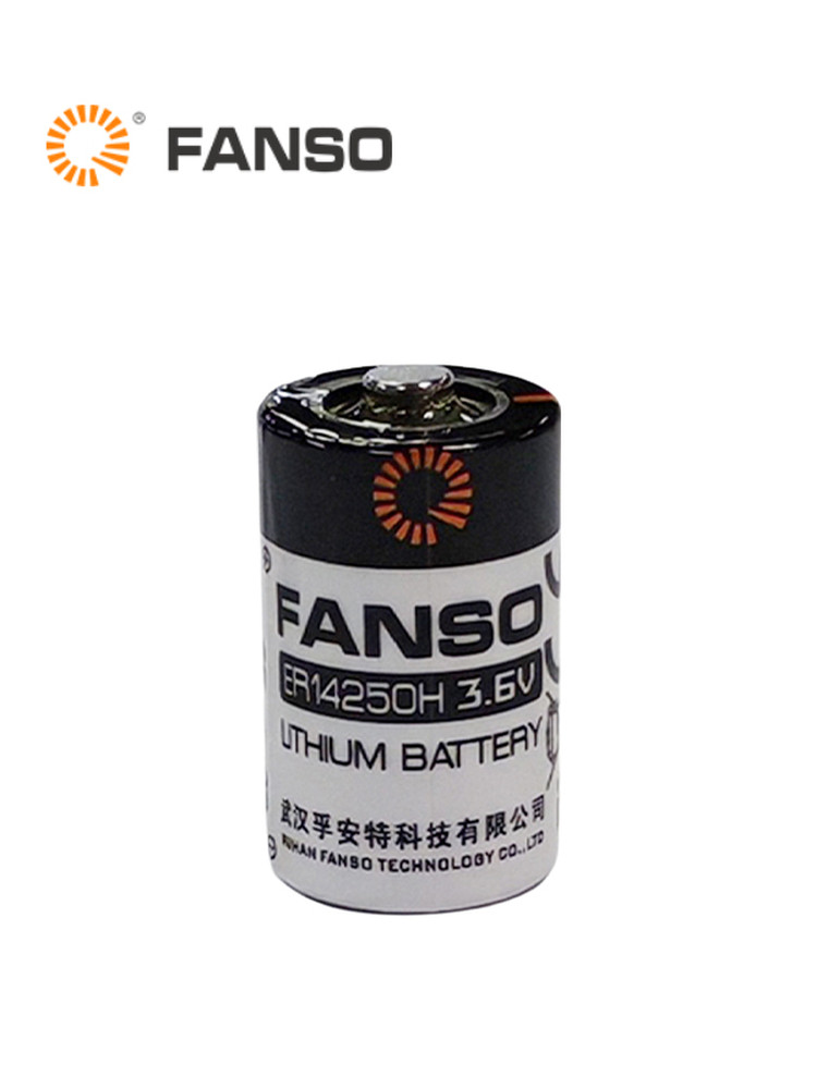 Fanso Er14250H Lithium Battery 3.6V for Probes, Tool Setting Instruments, Smart Instruments, Clocks, Etc