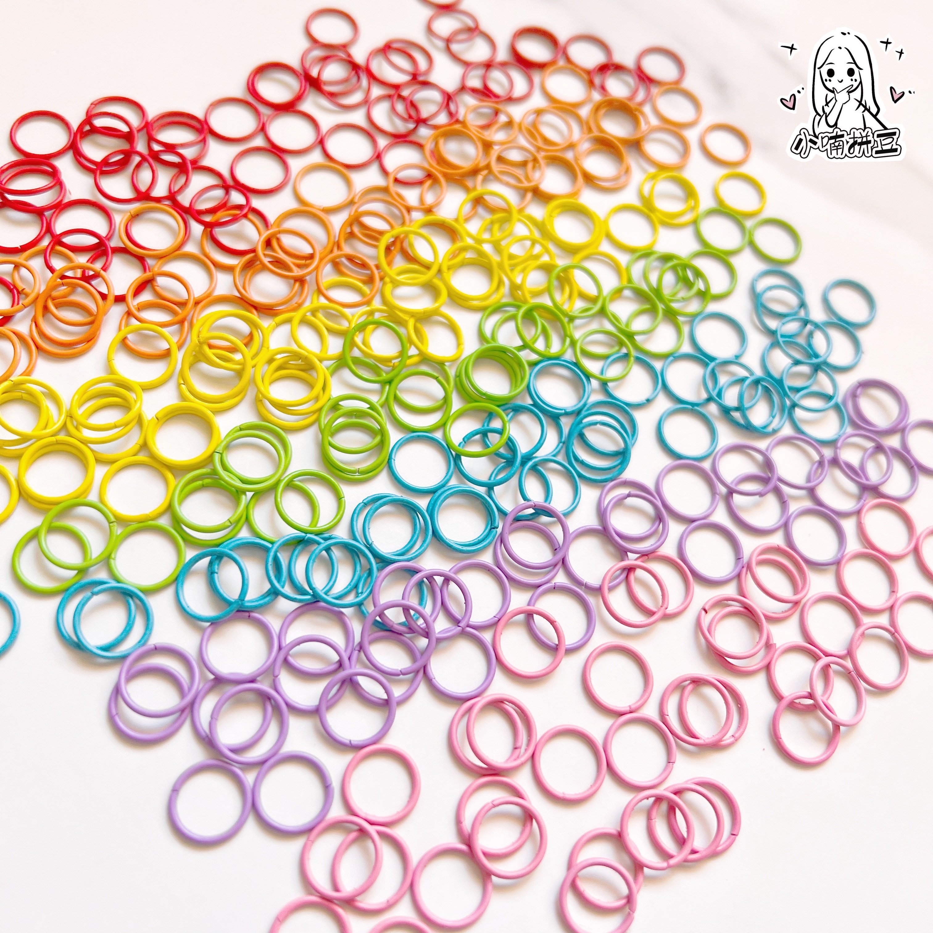 小喃拼豆彩色烤漆开口闭口圈钥匙扣链接圈C圈10MM手工DIY饰品配件,服饰配件/皮带/帽子/围巾,钥匙扣,淘宝优惠券,粉丝福利购,淘宝优惠卷