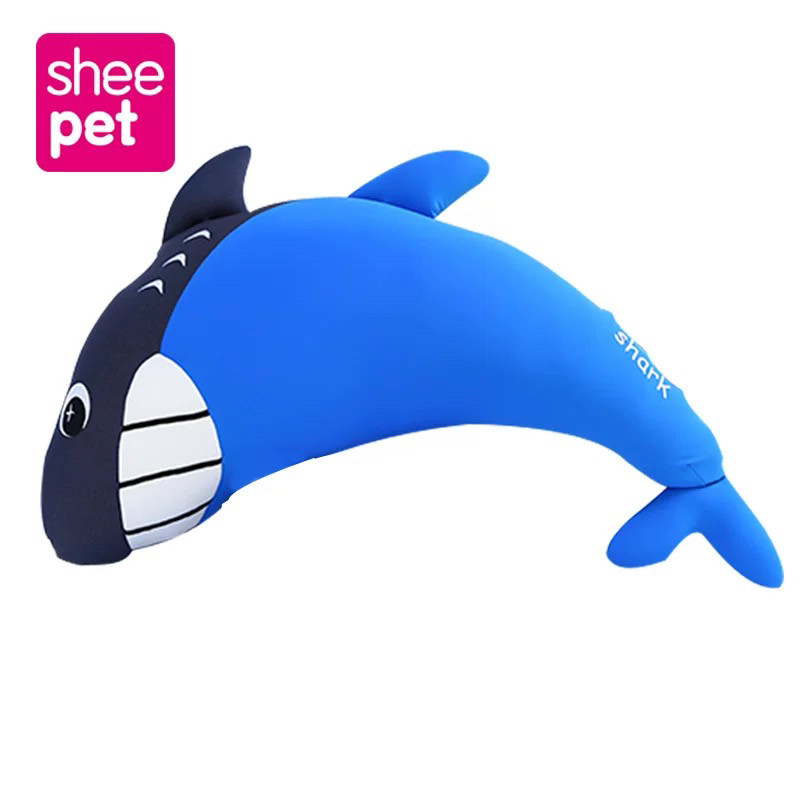 sheepet舒宠抱枕大软体公仔泡沫粒子安抚娃娃玩偶鲨鱼睡觉眠公仔