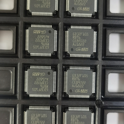 GD32F105RBT6 微控制器单片机封装LQFP64正品原装