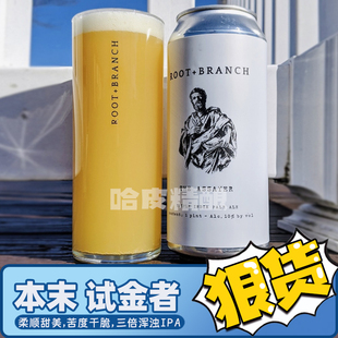 本末 渗透者/生活与命运/试金者浑浊IPA精酿啤酒