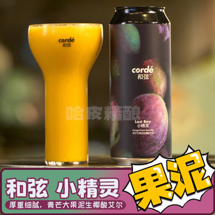 和弦 砂糖橘/大西瓜/小精灵芒果菠萝果泥风之子IPA精酿啤酒