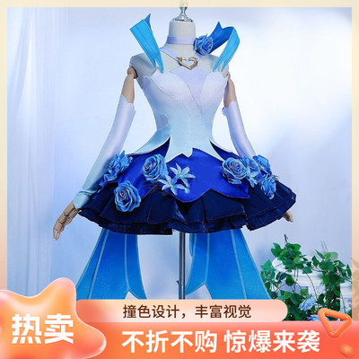 公孙离cos服花间舞二次元