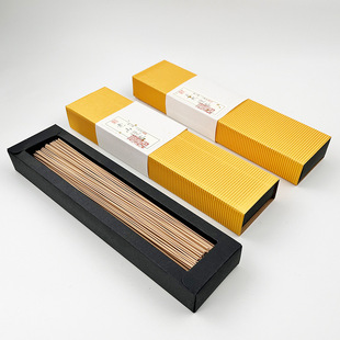 厂家天然印度老山檀线香礼佛檀香礼盒包装天然沉香熏香家用香