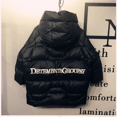 反季中长款儿童羽绒服