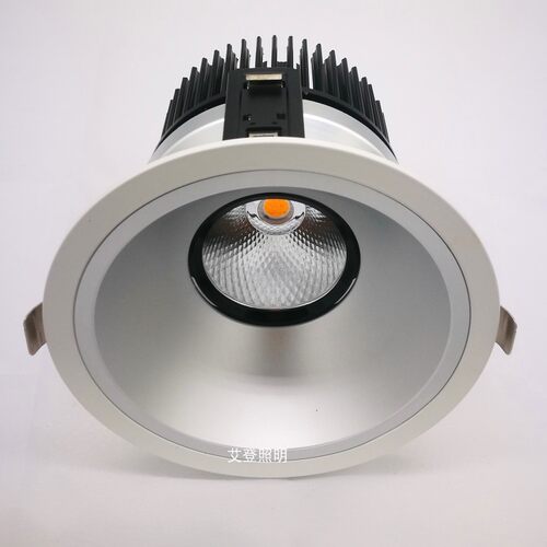 4寸30W20W深防眩射灯高显指嵌入筒灯智汇报演讲厅无主灯开孔12CM