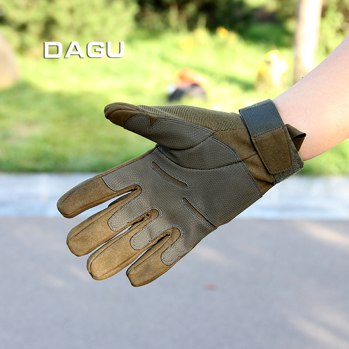 Gants pour homme en toile - Ref 2781363 Image 5