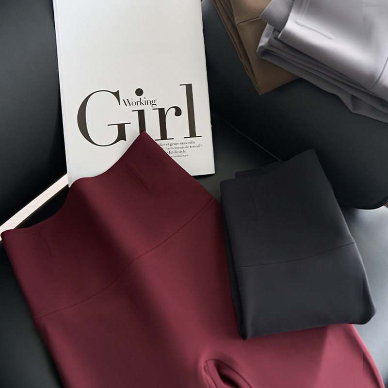 新品5S仙女鲨鱼裤秋冬高腰紧身运动健身瑜伽裤加绒大码女士打底裤