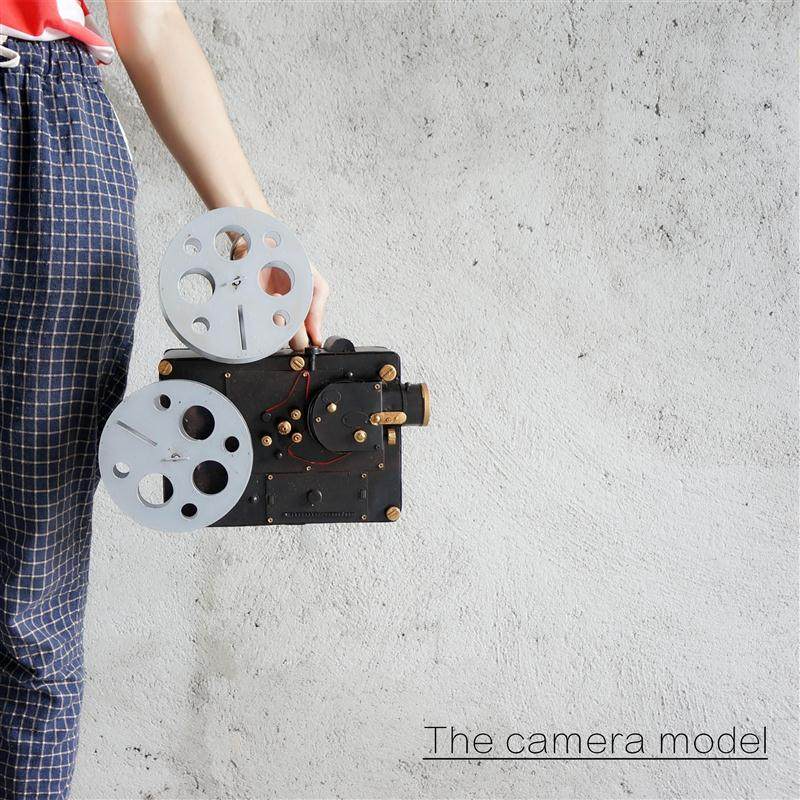 cam-in 纯手工制作复古装饰相机（模型）摆设道具