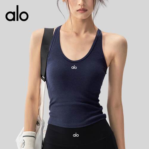 AIo带胸垫一体式运动背心