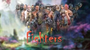 Pack Fighters 战士包 UE4 4.18 虚幻4资源 4.25