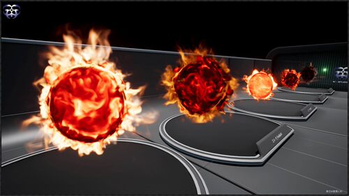 UE4 虚幻4 Fire Builder 4.25 特效 火焰包