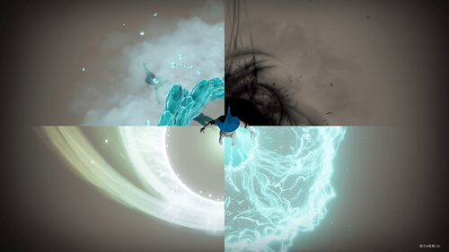 UE4 虚幻4 Luos's Four More Elements 4.11-4.16四种魔法特效